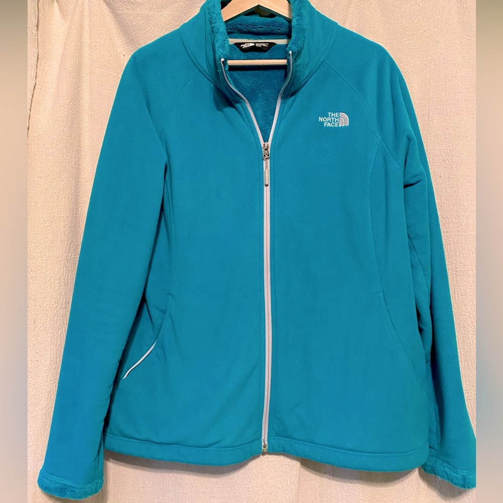 Women’s Teal North Face Jacket